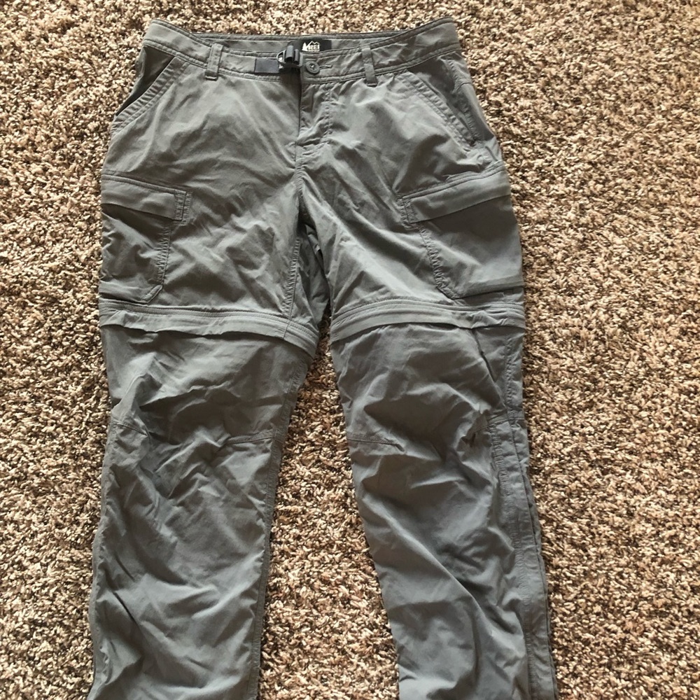 Rei Sahara Convertible Hiking Pants
